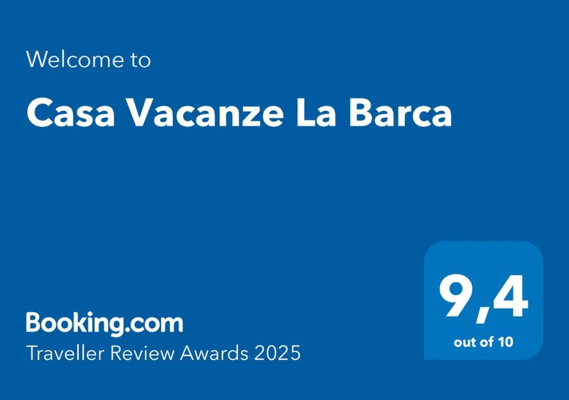 Casa Vacanze La Barca Fiattone ภายนอก รูปภาพ